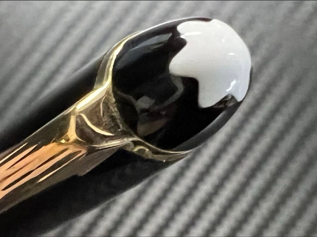 モンブラン 極美品 165 0.7mm ブラック ペンシル