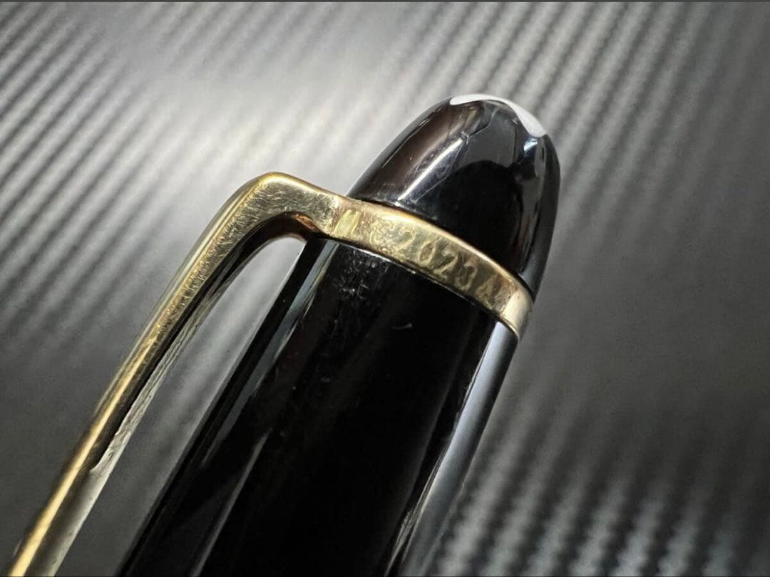 モンブラン 極美品 165 0.7mm ブラック ペンシル