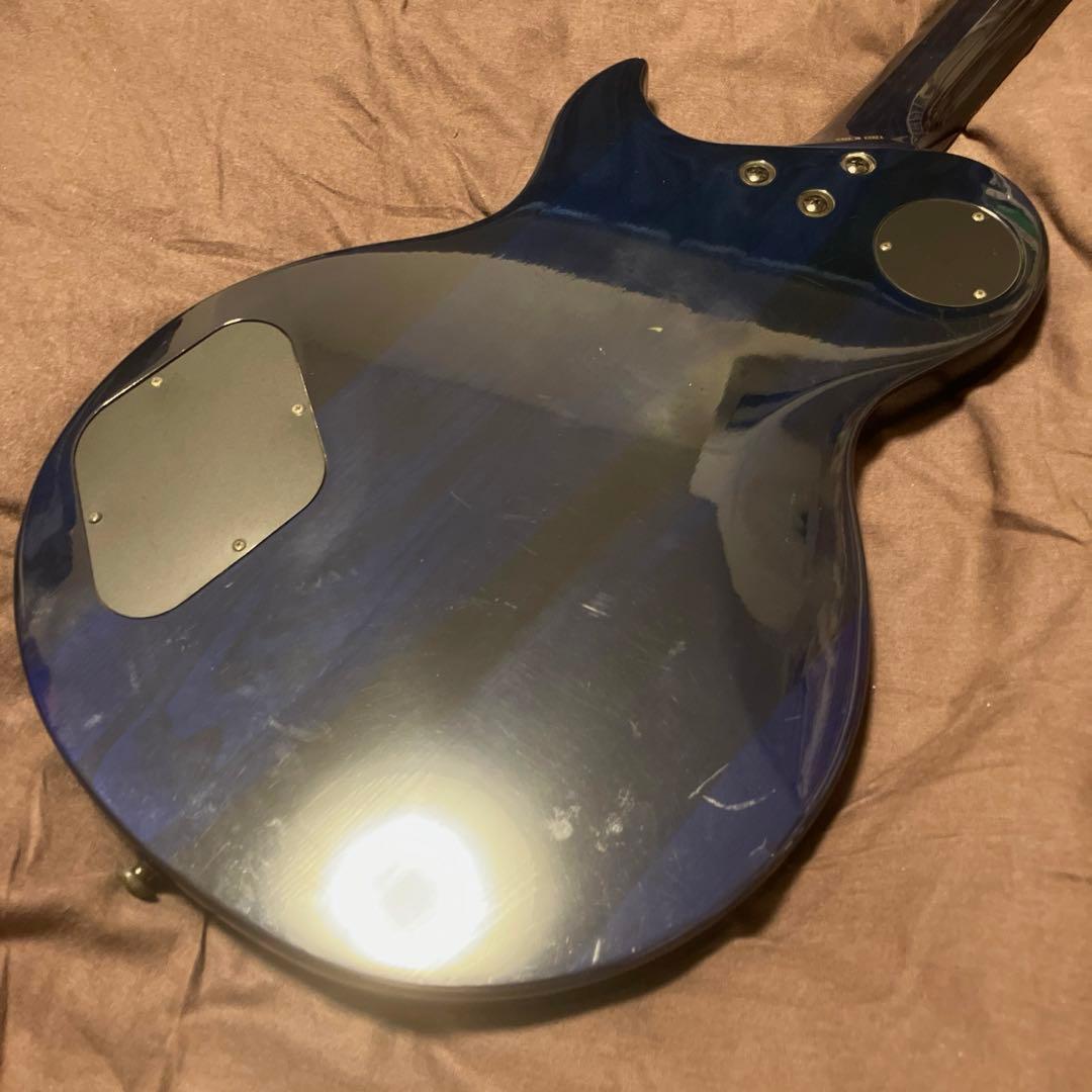 【Aria Pro II】PE-40 See-Through Blue 改造