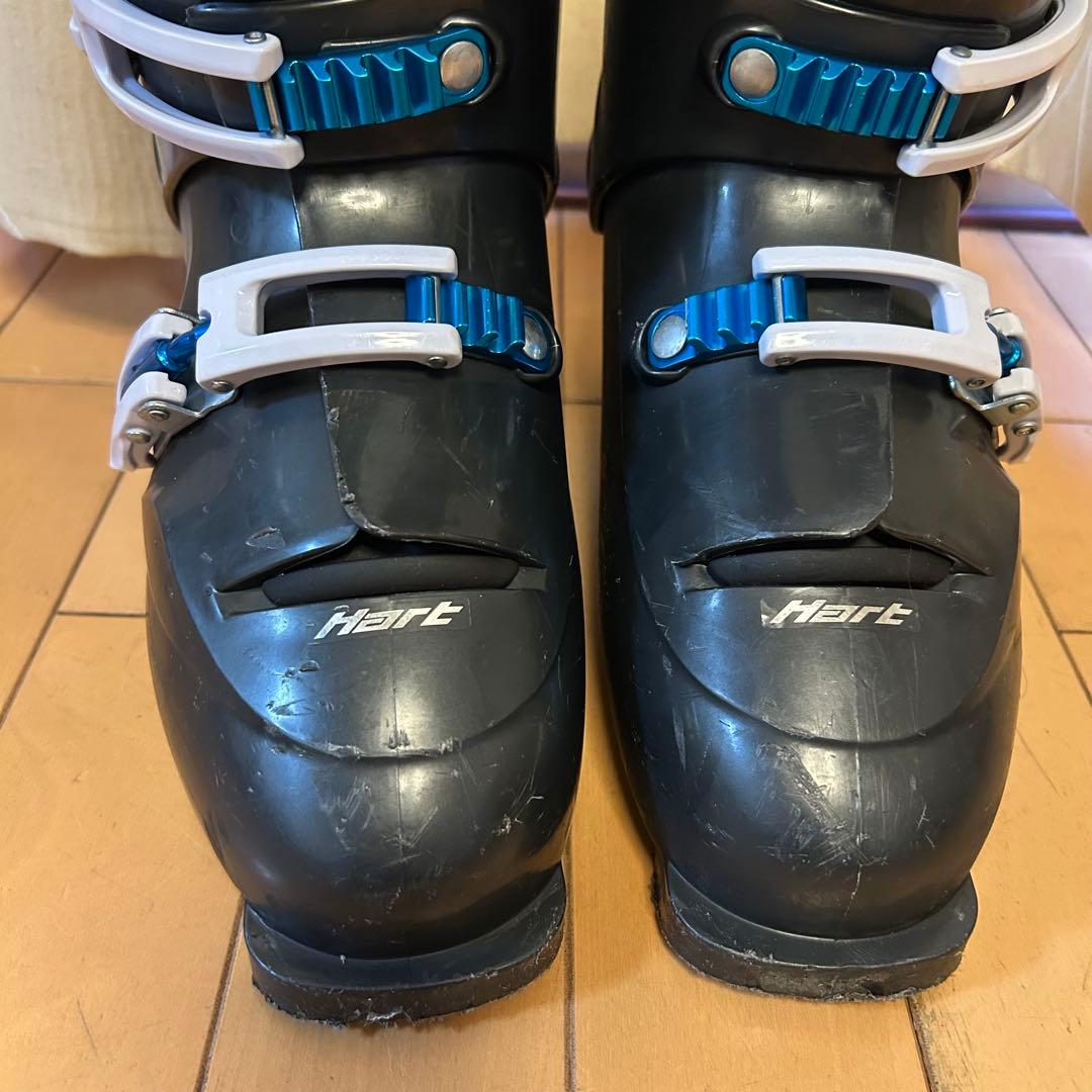 ◇状態良好◇ KAZAMA 146cm ブーツ　HART 25〜25.5cm