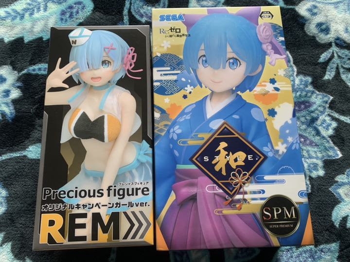 【値下げ】リゼロ レム フィギュア 5種
