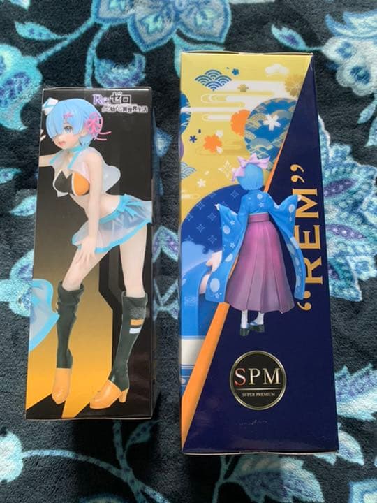 【値下げ】リゼロ レム フィギュア 5種