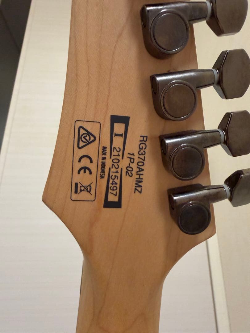 ギター Ibanez RG370AHMZ-BMT