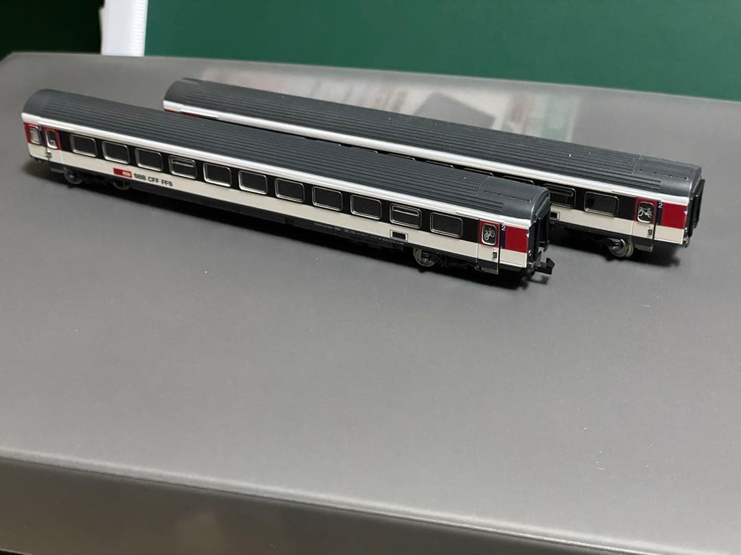 FLEISCHMAN SBBスイス国鉄客車 8両