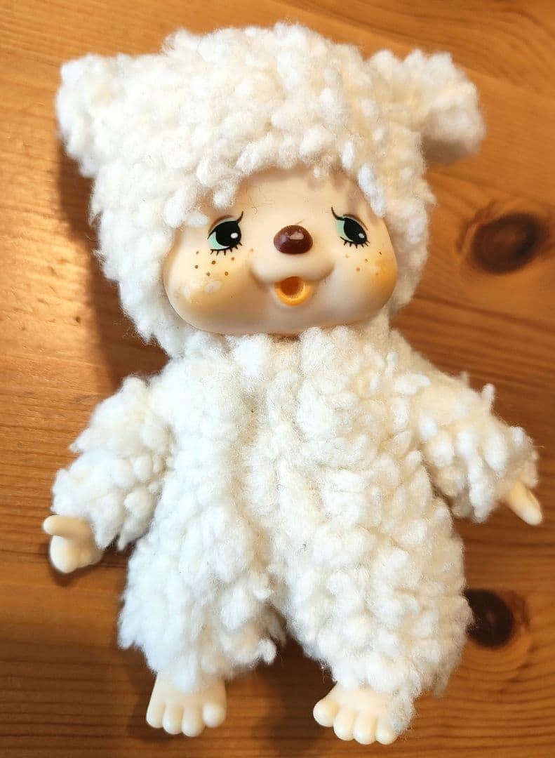 値下げ中　昭和レトロ　マイチッチのお友達 チャムちゃん　セキグチ　モンチッチ