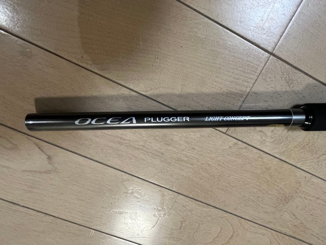 シマノSHIMANO オシアプラッガー ライトコンセプト S76ML