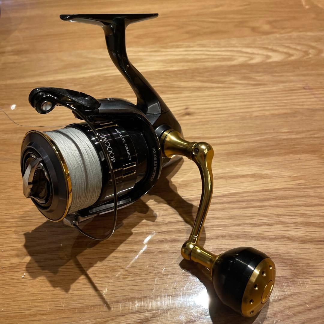 ☆希少☆ヴァンキッシュ4000XG リミテッドエディション