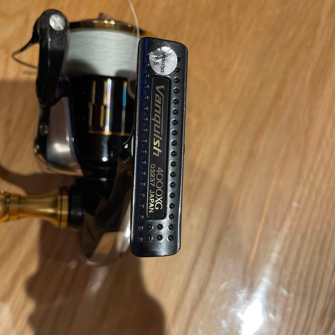 ☆希少☆ヴァンキッシュ4000XG リミテッドエディション