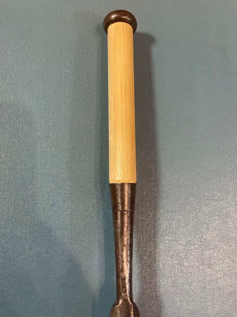 高昌　中叩き　丸鑿