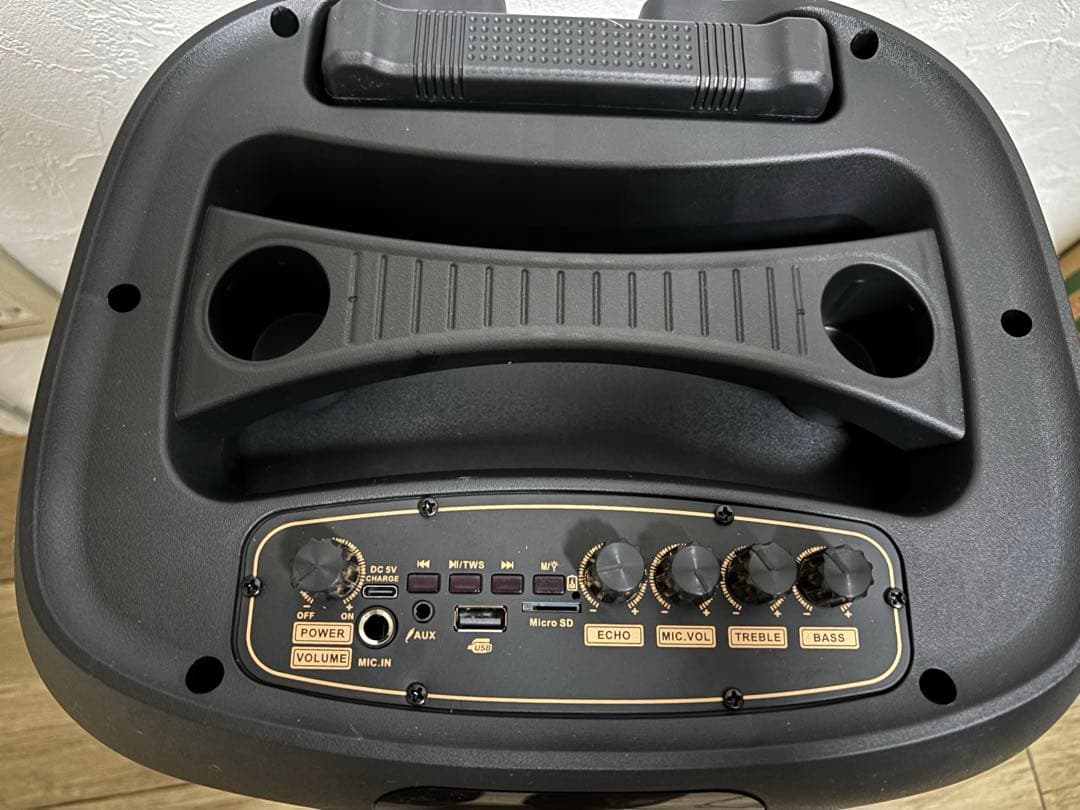 ワイヤレスマイク　スピーカー付き