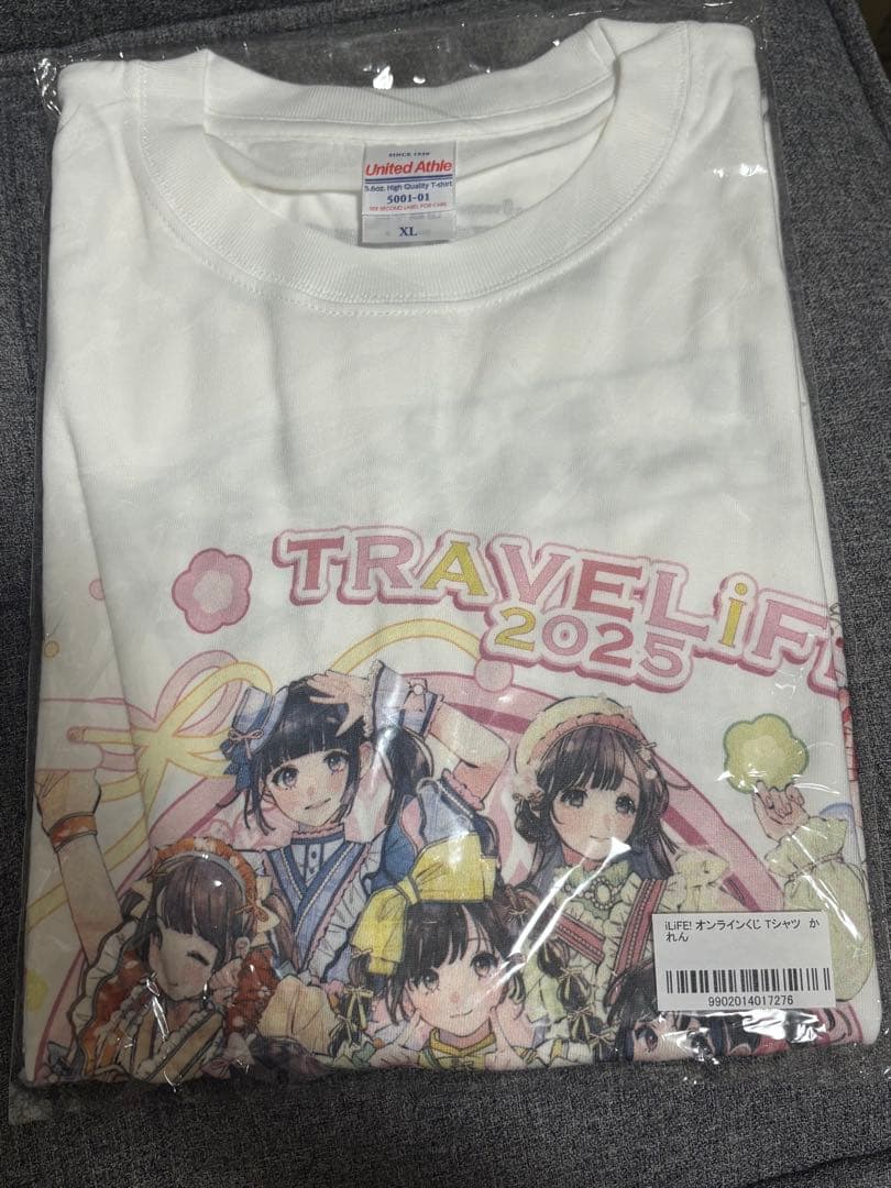 iLiFE! 空詩かれん tシャツビックタオル