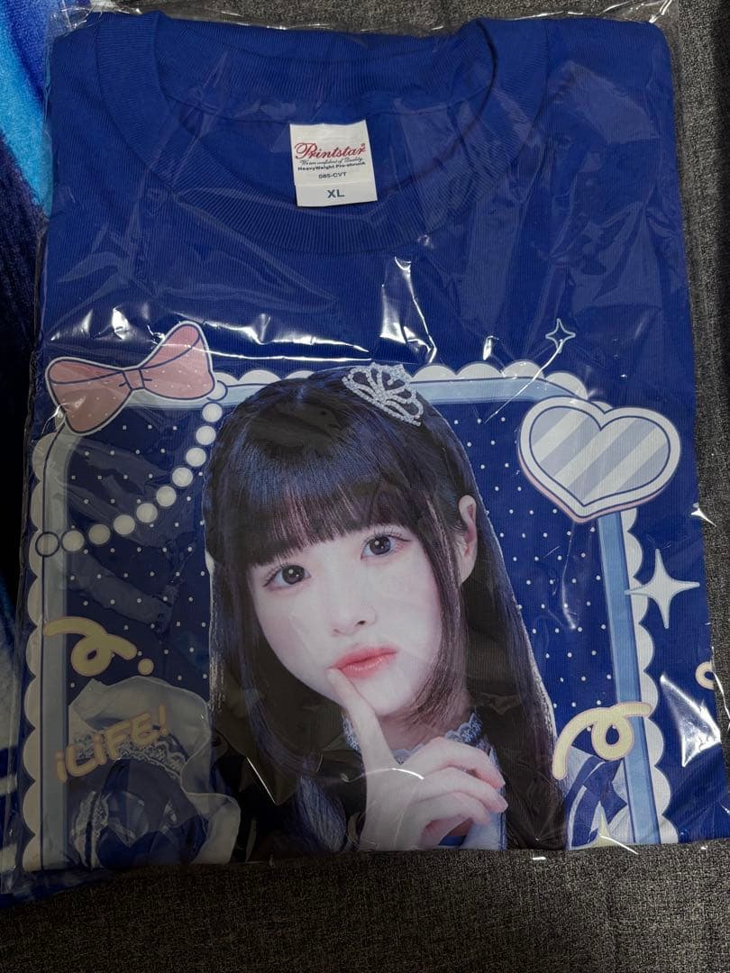 iLiFE! 空詩かれん tシャツビックタオル