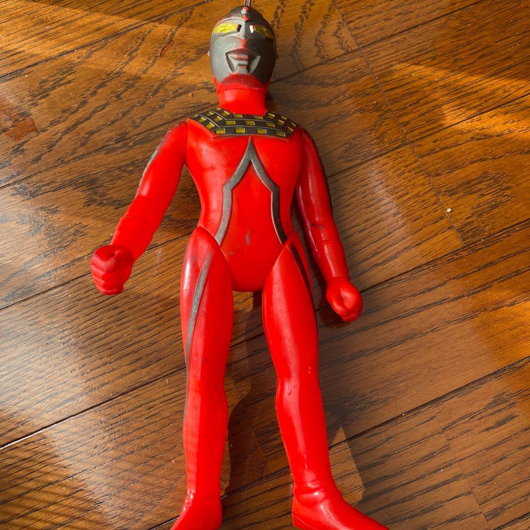 ウルトラマン ソフビ フィギュア