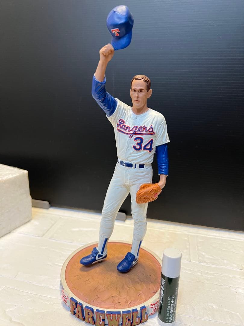 ノーラン・ライアンRangers フィギュア 34番 FAREWELL