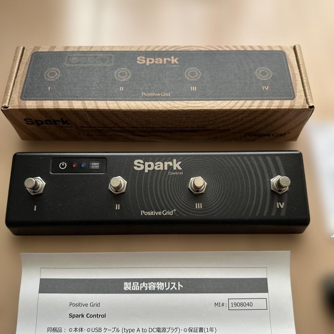 ギター Positive Grid Spark Control