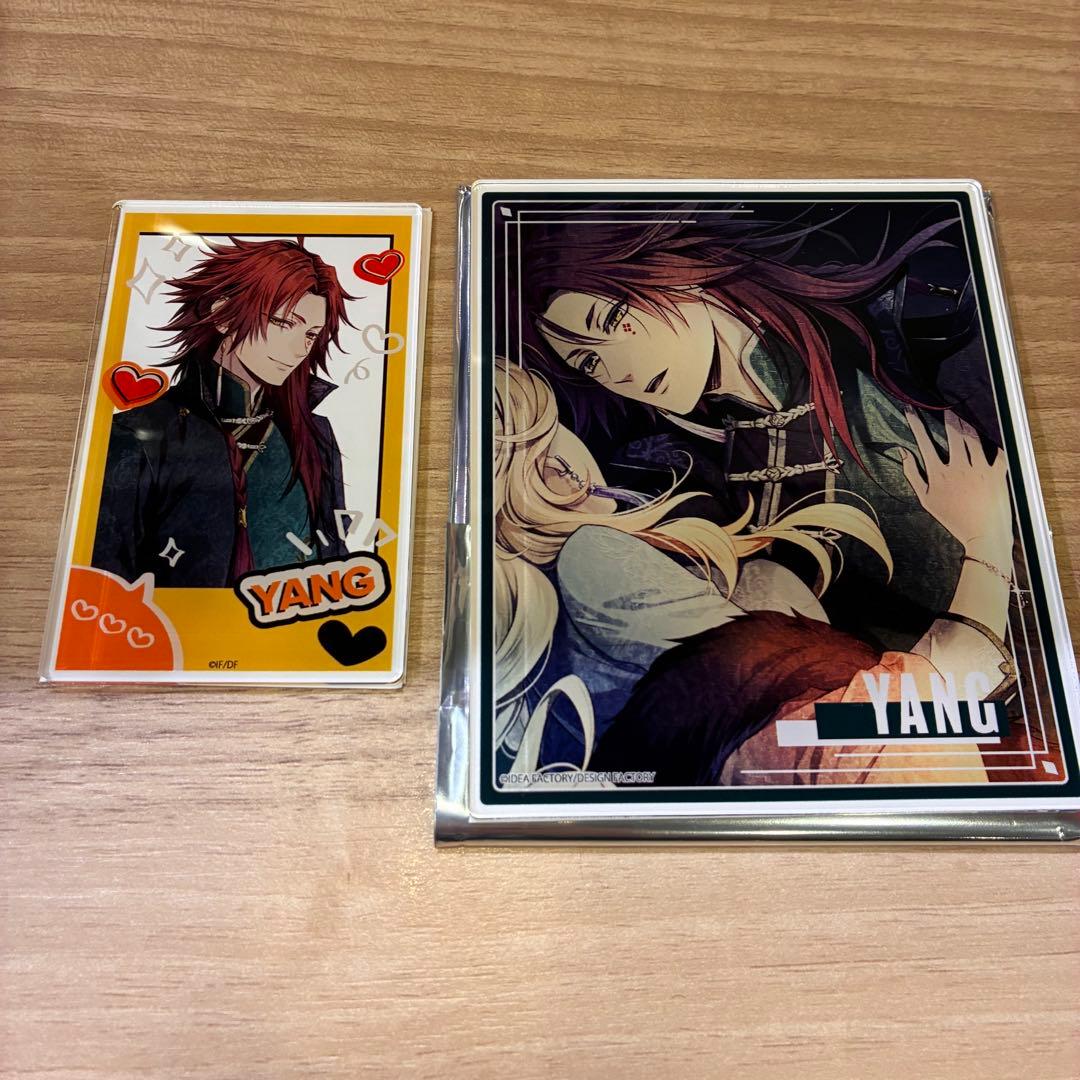 オトメイト ピオフィ AGF2025 アクリルブロマイド アクリルカード 楊