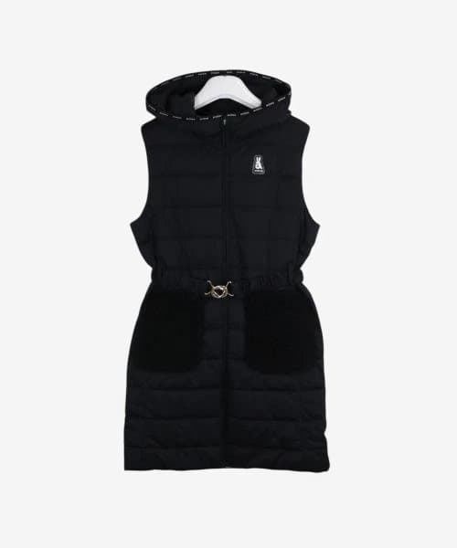 archivio ベスト ジレ 「LADIES」中綿ロングベスト