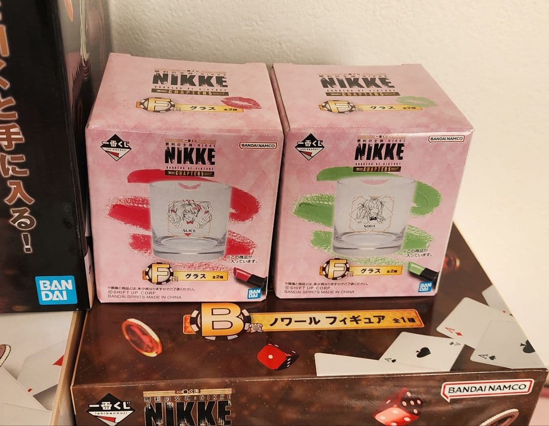 勝利の女神NIKKE 一番くじ セット まとめ売り