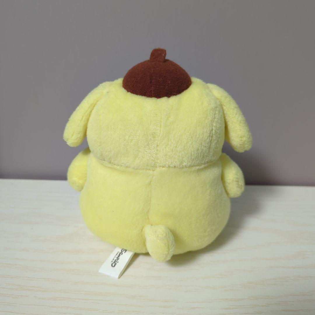 Sanrio ポムポムプリン ぬいぐるみ マスコット レトロ 1999年製