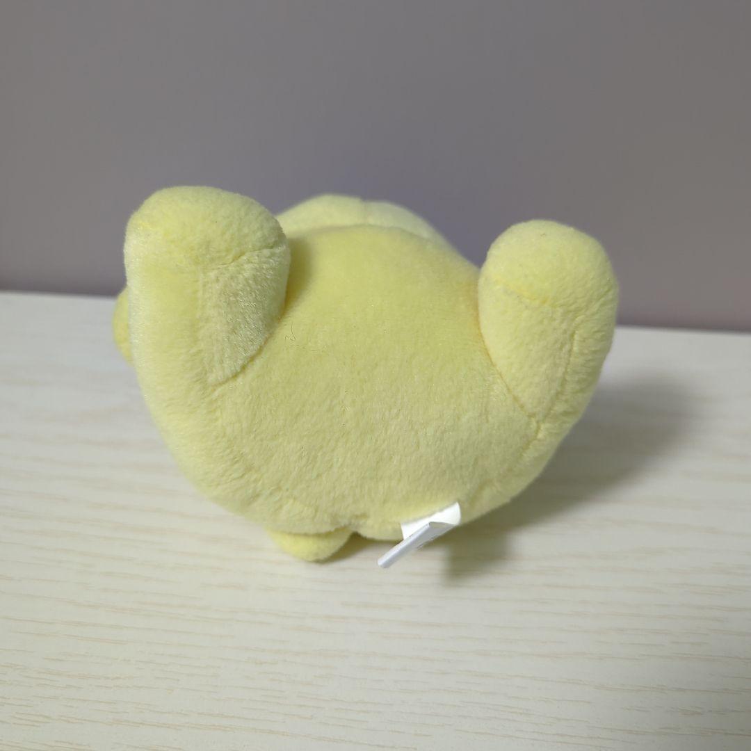 Sanrio ポムポムプリン ぬいぐるみ マスコット レトロ 1999年製