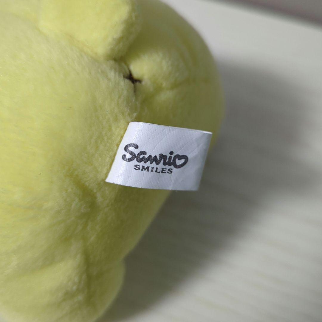 Sanrio ポムポムプリン ぬいぐるみ マスコット レトロ 1999年製