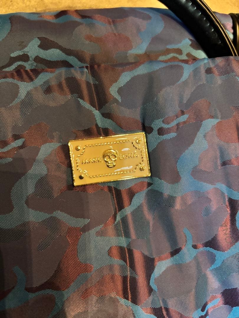 やす君プロフ確認 　MARK&LONA ゴルフボストンバック　新品