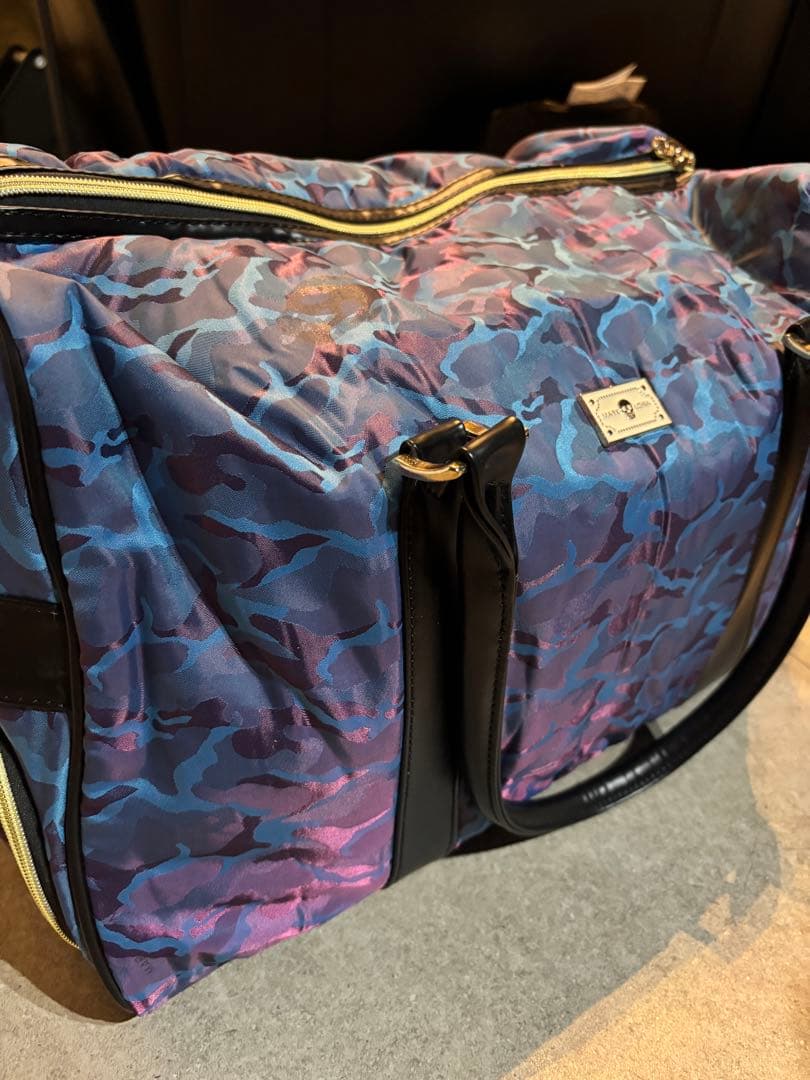 やす君プロフ確認 　MARK&LONA ゴルフボストンバック　新品