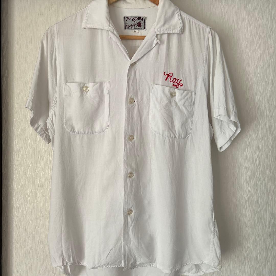 ギングルイ　King Louie ボウリングシャツ 50s ビンテージ