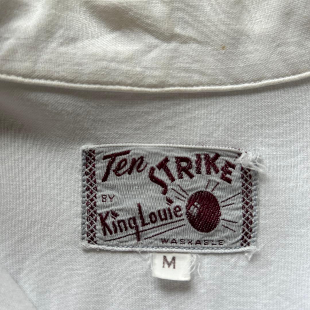 ギングルイ　King Louie ボウリングシャツ 50s ビンテージ