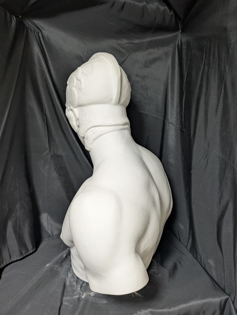 マルス 石膏像 胸像