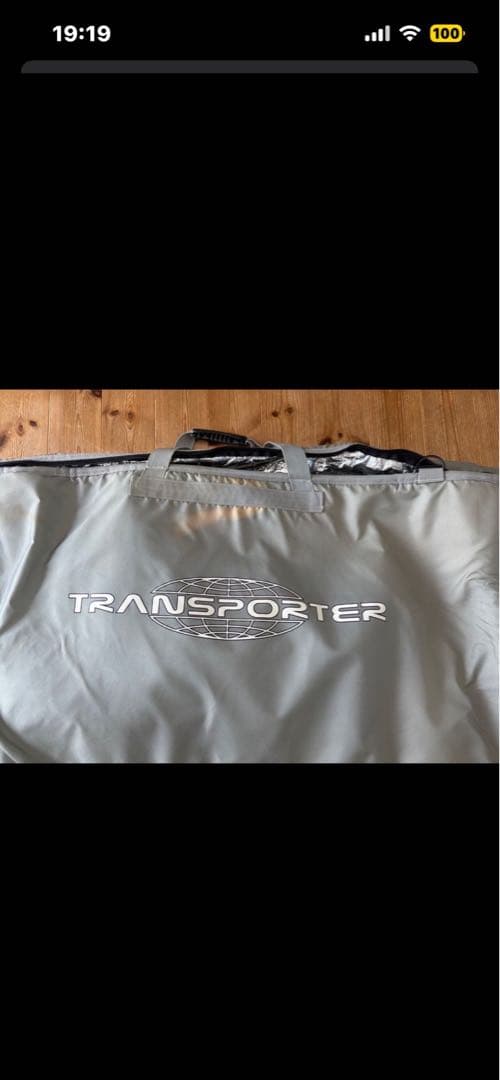 TRANSPORTER サーフボードケース グレー3本収納可能