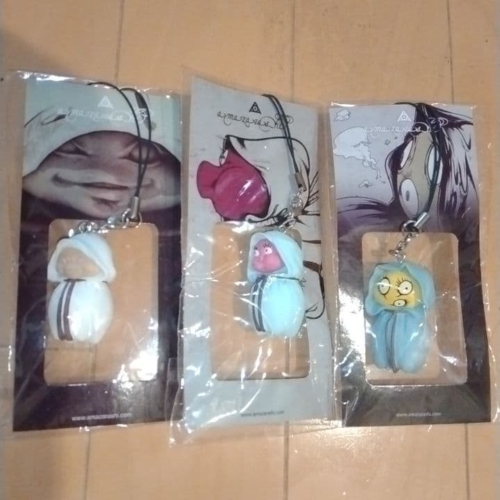 amazarashi ストラップ キーホルダーセット