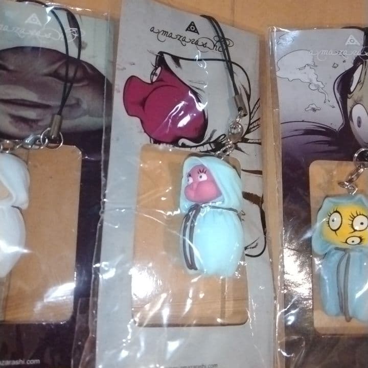 amazarashi ストラップ キーホルダーセット