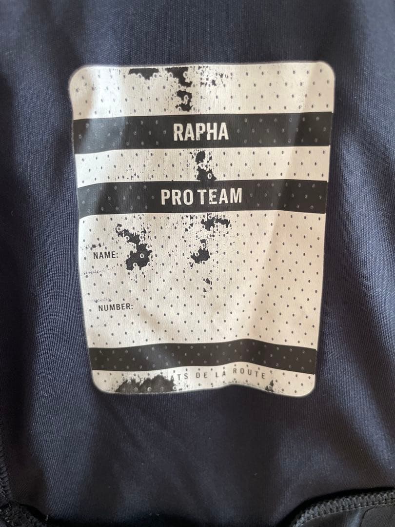 raphaラファ　プロチーム　ロングスリーブ　トレーニングジャージ　Mサイズ