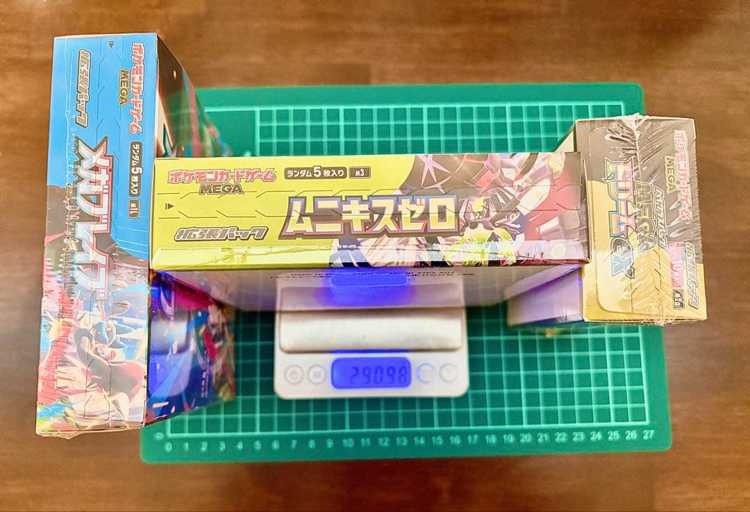 ポケモンカード MEGA 未開封BOX シュリンク付 メガドリーム メガブレイブ