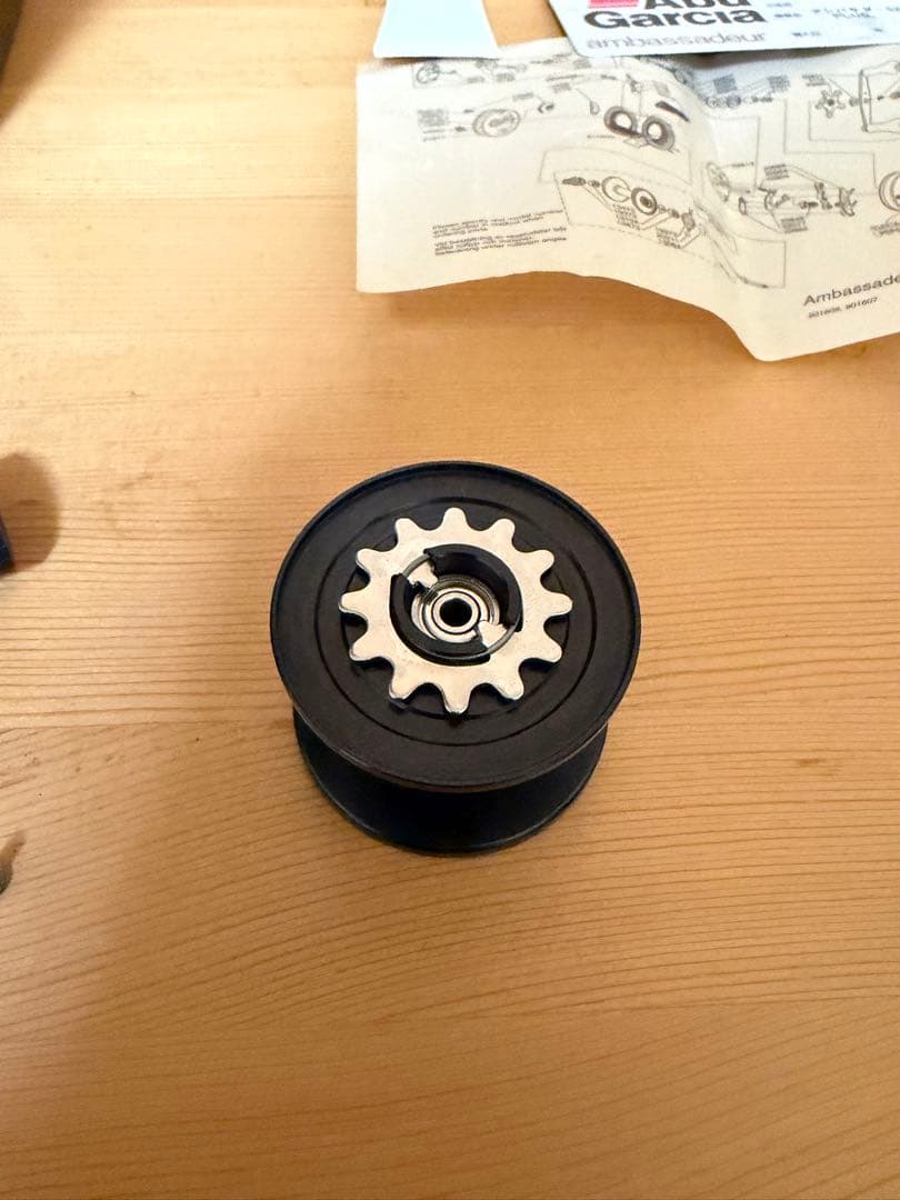 リール Abu Garcia ambassadeur 521XLT PLUS