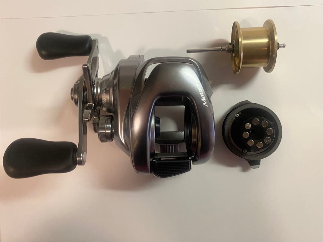 メタニウム　シャローエディション　アベイル　マイクロキャストスプール＆ブレーキ