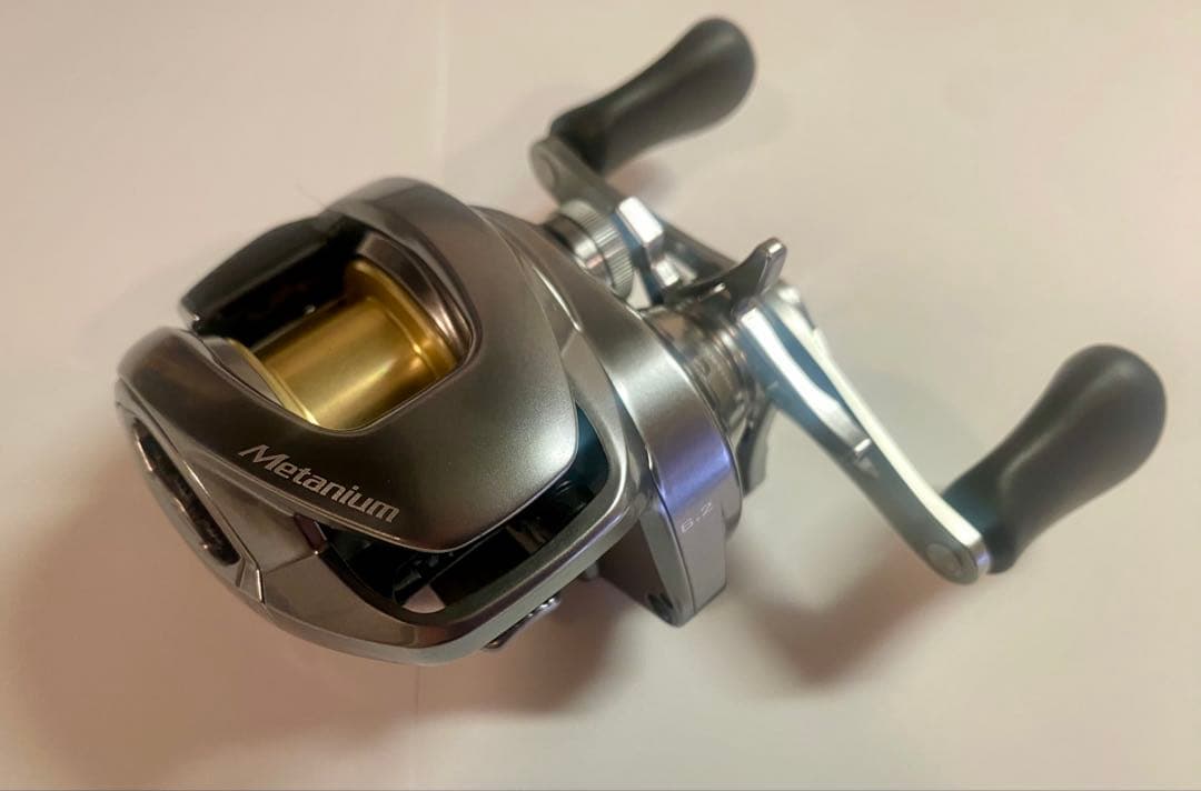 メタニウム　シャローエディション　アベイル　マイクロキャストスプール＆ブレーキ