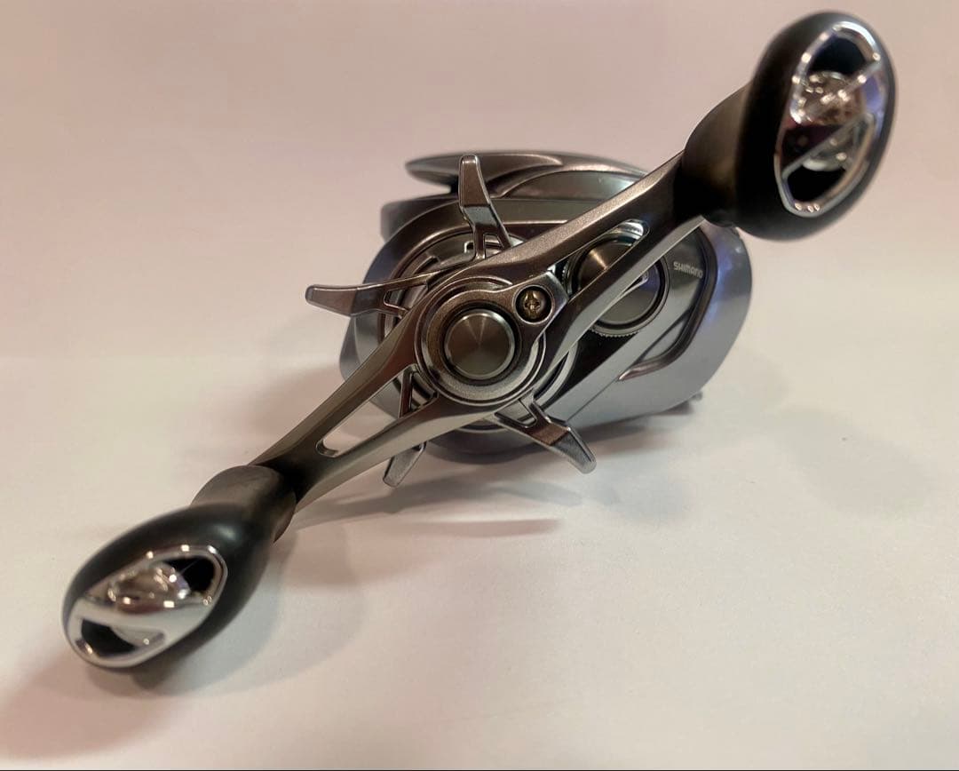 メタニウム　シャローエディション　アベイル　マイクロキャストスプール＆ブレーキ