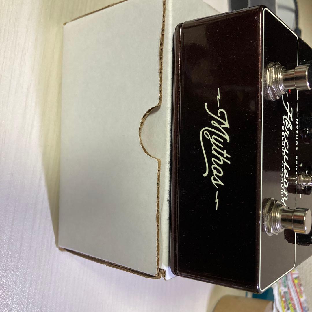 ギター Mythos Pedals Herculean Deluxe Overdrive