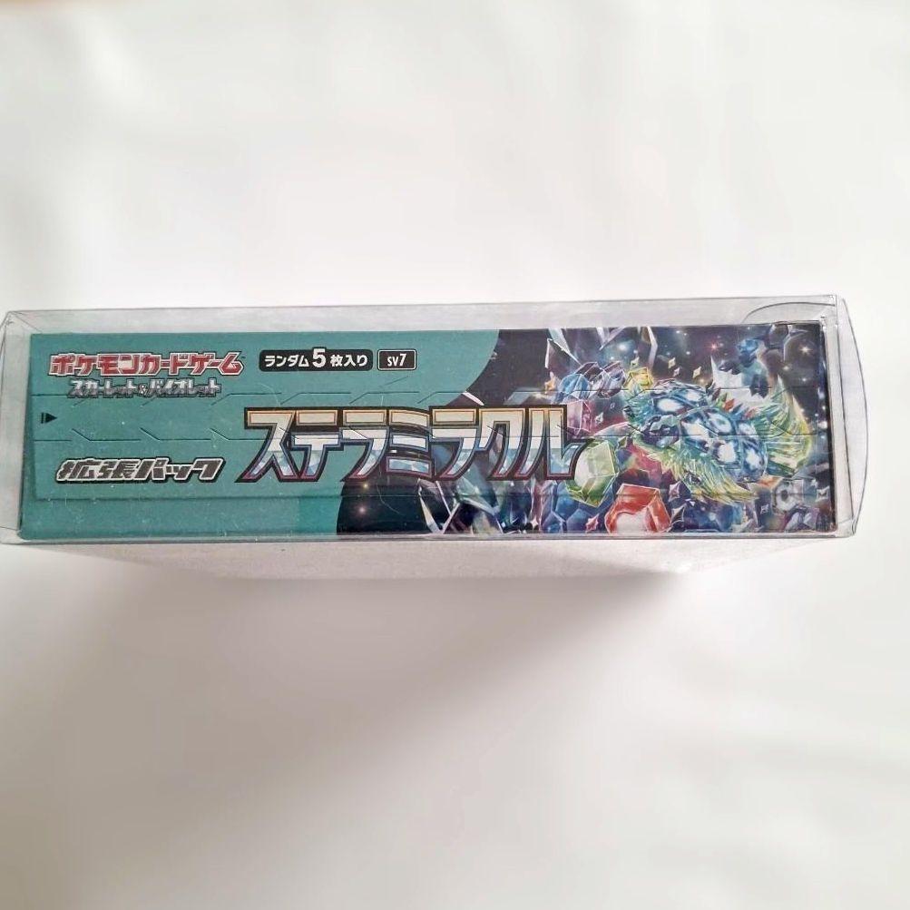 【未開封シュリンク付】ポケモンカードゲーム　ステラミラクルBOX　新品