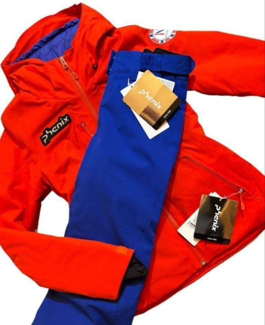 e205 フェニックス ウエアPHENIX レディース スキーウェア 上下セット