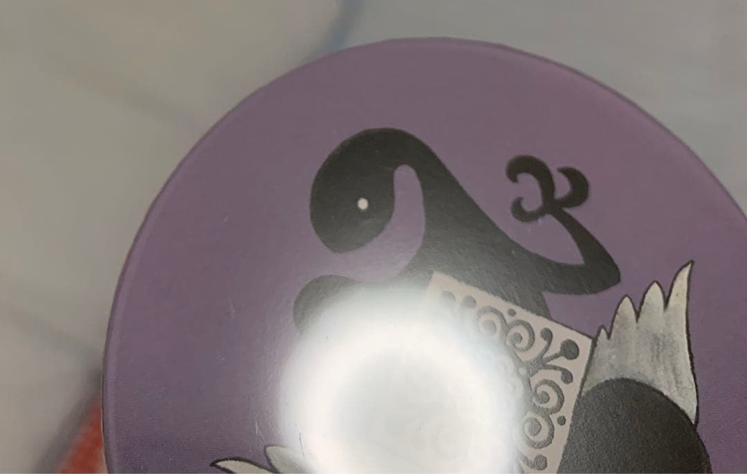 魔法少女まどか☆マギカ 缶バッジ 悪魔ほむら(紋章)