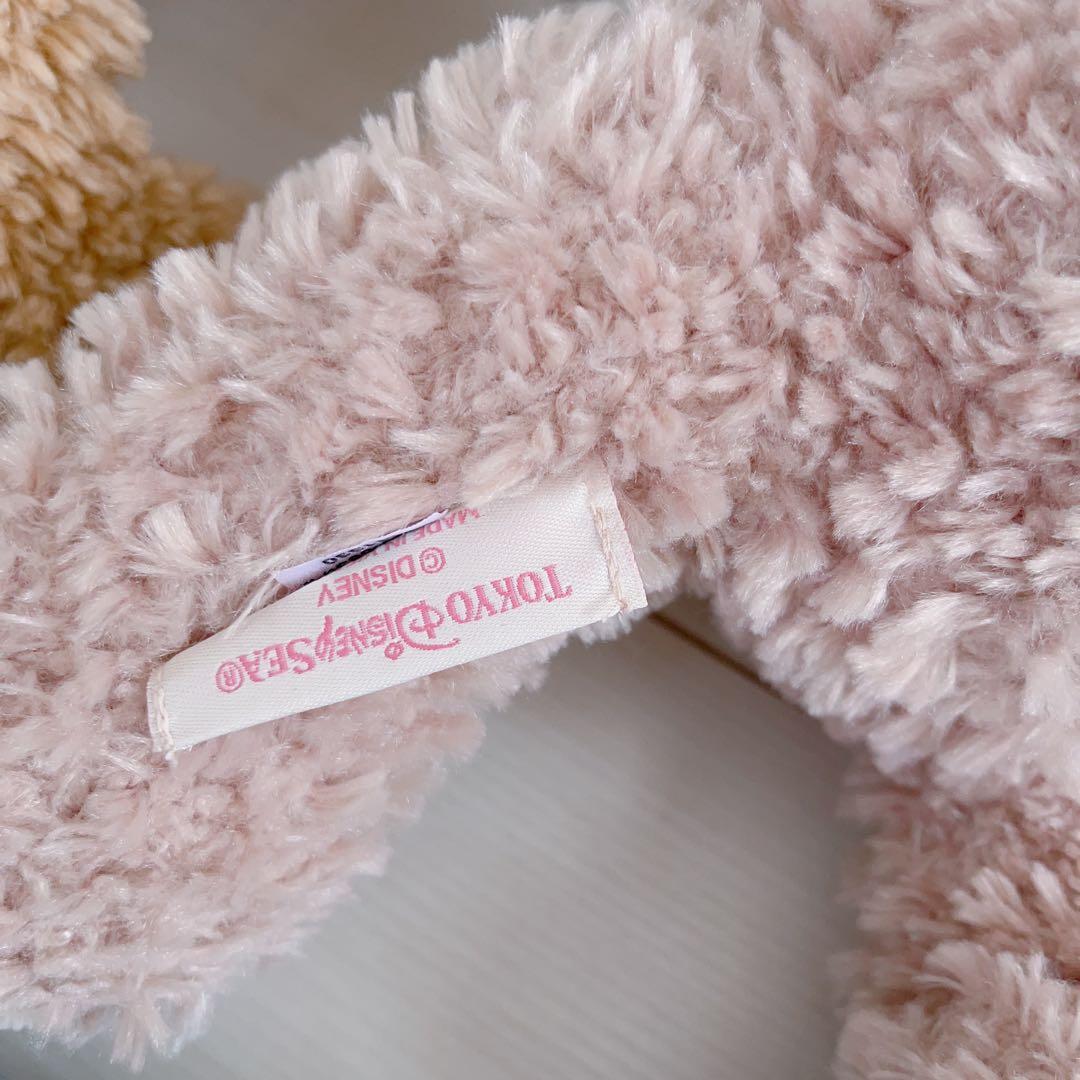 美品✨　ダッフィ　シェリーメイ　ぬいぐるみ　2点セット　ディズニー　くま