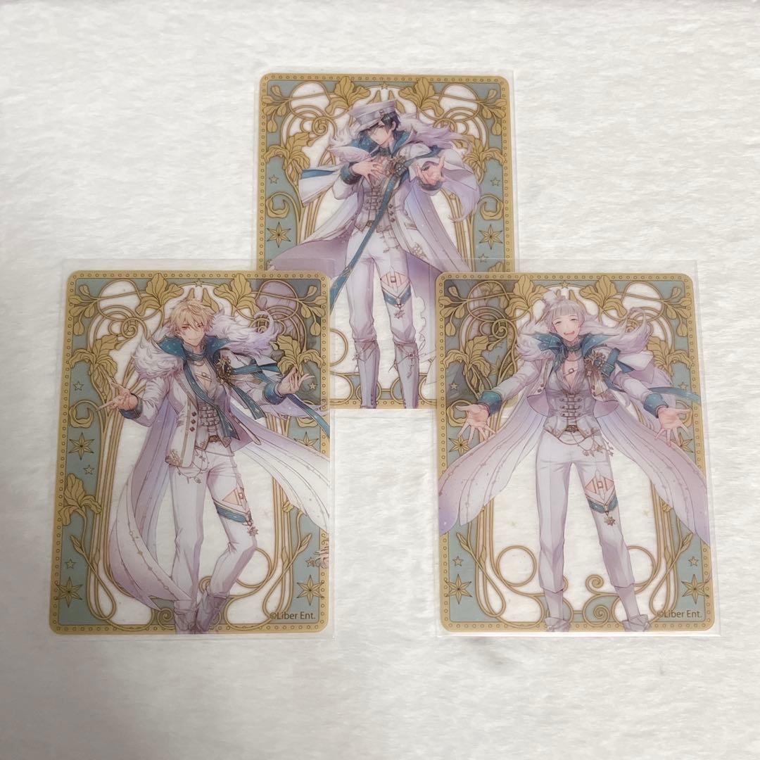 アイ★チュウ　Alchemist 周年　クリアトレカ 朔空 黒羽 バベル セット