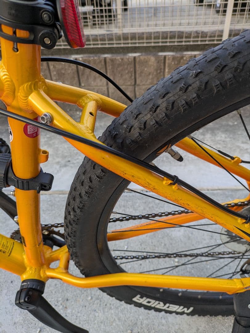 ★aki_vt135★マウンテンバイク MERIDA BIG NINE