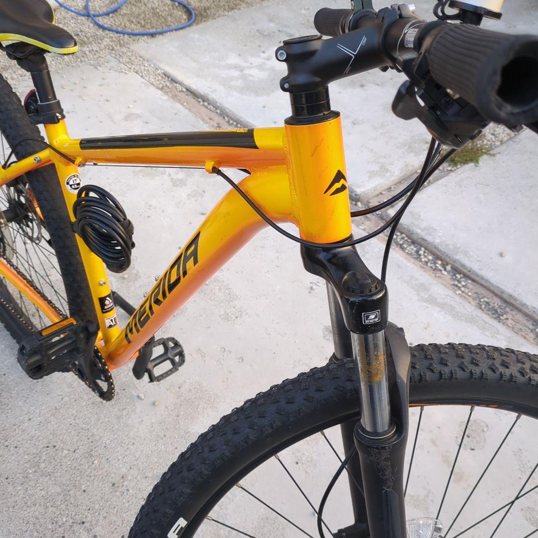 ★aki_vt135★マウンテンバイク MERIDA BIG NINE