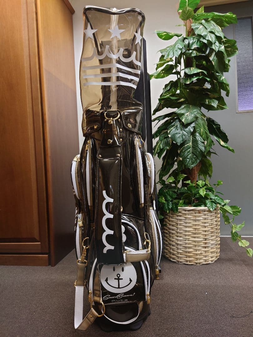 mutamarine キャディバッグ