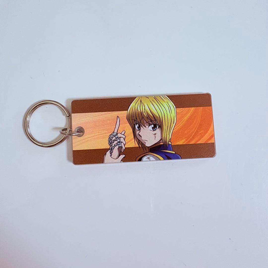 ハンターハンター クラピカ フィギュア リーメント キーホルダー ぬいぐるみ