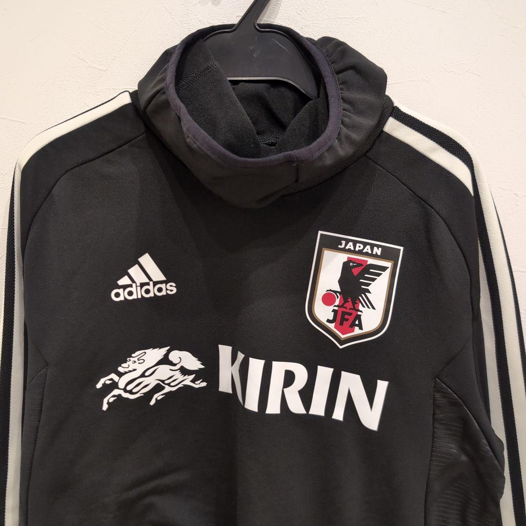 adidas 日本代表 ピステ ブラック　Oサイズ